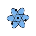 Blue Atom Structure (xz2283)