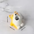 Cartoon Corgi puppy desk organizer and tool holder for nail art drills and pens - Corgi