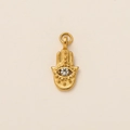 Evil Eye Hamsa Pendant