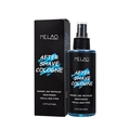 Erfrischendes 150ml After Shave Cologne Spray in Blau mit schwarzer Verpackung - 150ml Rasierwasser (Probe)