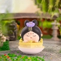 Style C Buddha Sound tumbler doll, Q-version traditional Chinese desk ornament - Large-Buddhist Sound