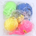 Colorful octopus water squirt toys in green blue yellow and pink for kids' bath time fun - Octopus 4pcs