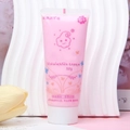 Detailed view of 50g light purple simulation cream glue for DIY phone cases with nozzle - Light Purple