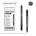 Art Walker juego de 12 rotuladores de dibujo impermeables con punta fina de 0,4 mm - Punta de 0.4mm