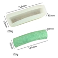 Silicone grape mold for DIY candles and soaps with weight 200g and 170g size specs - C1 Cucumber