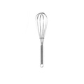 Mini stainless steel spring handle whisk with coil head and hanging loop for baking - 20.5cm (8.1 inch)
