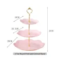 3-Layer Round Pink Gold