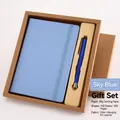 A5 Notebook with Pen Gift Set Sky Blue