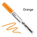 Orange waterproof oil-based paint marker for metal and car surfaces by LIT-OPTIMA - Orange