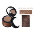 Hairline shadow powder #16 Tangcha Brown with compact mirror and puff for light brown hair - 16# Tang Tea