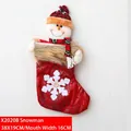 Small Christmas Sock Snowman