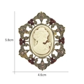 Goddess Portrait Gold Style (XD7568-1 Antique Gold)