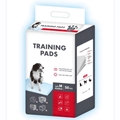 Größe M Trainingsunterlagen für Haustiere 45x60cm, 50er Pack mit 5-lagigem Auslaufschutz - Farbpaket-Größe M-50Stk / 45x60cm