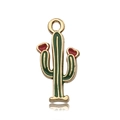 Cactus en émail 9X19mm