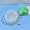 Star shaped silicone mold for fondant or soap with cute cartoon expression detail - Cartoon Star with Expressions Style (6)
