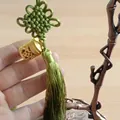 Diffuser + Green Chinese Knot Tassel
