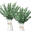 Pure Dark Green Single Stem