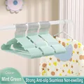 Grucce antiscivolo verde menta a spalla larga per evitare segni sulle spalle dei capi - Bambini / verde chiaro