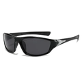 C2 Glossy Black Frame Gray Lens All Black Legs