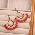 G3 Crystal Beads Red Green