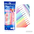 Bunte Zauberballons im 100er-Pack für kreative Modellierung von Blumensträußen - 100 Stk/Packung / Macaron Mischfarben