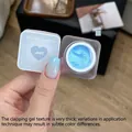 XEIJAYI light blue nail gel #003 for gradient effect in a 5g jar professional polish - Summer Patting Glue No. 3