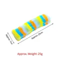 Jouet en peluche arc-en-ciel pour chat avec herbe à chat, style vert forêt, long de 25cm - Vert forêt