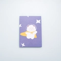 Mini cartoon sheep astronaut notebook with purple star background and 30 sheets - Astronaut Sheep (SR2008-43)