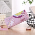 Pink unicorn daily stationery bag with large capacity for girls students - Unicorn Dream