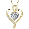 With 40+5cm Box Chain / Gold