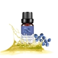 10ml pure Juniperberry essential oil in dark glass bottle with splashing liquid effect - Juniperberry (single Ingredient)