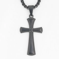 Grand Pendentif Avec Chaîne