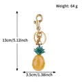 Pineapple Yellow Gilt