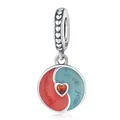 Epoxy Eternal Symbol Pendant 0096 / 925 Silver