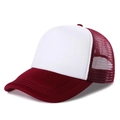 Burgundy White