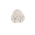 Stampo in silicone bianco con stelle marine e pesci per decorare torte - 1# Grigio (Pesce + Stella marina)