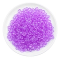 100 Pièces/Paquet (9x6mm) / Mauve Clair