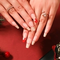 JP1911-Nude Red Xmas Hat Dot