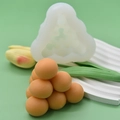 DIY Silikonform zur Herstellung kreativer Pyramid Kerzen und Seifendekorationen für Zuhause - Pyramiden-Kugel-Stapel-Stil