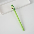 Stylo à encre noire dessin animé avocat vert pour l'écriture créative des élèves - Avocat