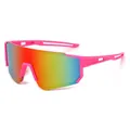 Pink Frame / Red Mirrored