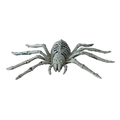 Realistische Halloween skelet spin decoratie met verouderde botafwerking voor feesten - Spinnenskelet