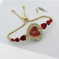 Dorado con Rojo
