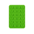 Bright green silicone phone case suction cup mount with 24 non-slip pads - Standard Style (24-Suction Cup) / Green