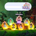 Nine-Tailed Fox girl figurines collection with luminous resin finish in seven unique styles - Splendid Age Large Series Random Single / Full Box Set