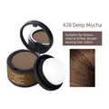 Hairline shadow powder compact in #28 Deep Mocha with mirror and sponge applicator - 28# Deep Mocha
