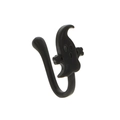 Adjustable black ghost U-shaped non-piercing nose clip with African vintage zircon design - Black Ghost