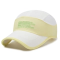 Berretto da baseball in mesh traspirante con ricamo Stockholm in giallo e bianco - Giallo e Bianco