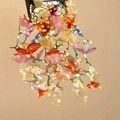 Colorful floral stud earring with vibrant red and yellow petals for a sweet summer look - 7# Silver/Steel Pin - Multicolor