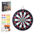 3-in-1 Space Shooting Toy Set with Dart Board, Sticky Balls, and Soft Foam Bullets - Space Station Style A (YNQ216) / Standard